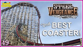 Steel Vengeance REVIEW - Cedar Point - RREC ep. 49