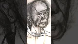 Artist With Alzheimer's Disease Draws Himself as Condition Progresses