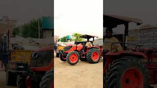 kudota mu 5501 4×4 #tractor #viral #youtubeshort #2024shorts