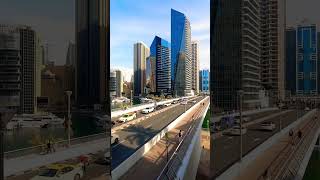 Another beautiful morning of Dubai marina 🏙️😍 #remix #dj #song #travel