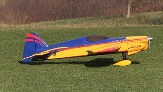 Aerobeez MXS-R 30cc ARF Review - Part 1, Intro and Flight