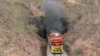 B&LE and BPRR Operations around Butler, PA - 4/6/2023