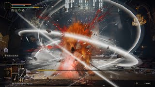 Elden Ring Moveset Mod Boss Fight, Kill Red Wolf of Radagon in 1 hit, 1st