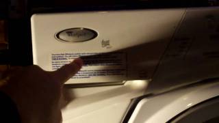 Whirlpool Duet Sport - Water leaks from soap dispenser (Waterfall?!?)  FIX