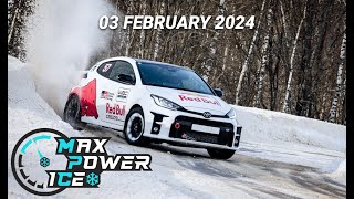 MAXPOWERICE 2024 | HIGHLIGHTS | NAMI GORNAYA | Toyota GR Yaris