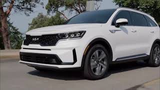 All New 2022 Kia Sorento Best Midsize Family SUV Car