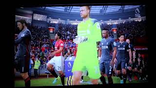 Playing Fifa17 Play Station 4 (PS4) on ABIS HD 6000 Plus Projector