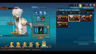 Naruto OL - Kakashi [Anbu] - SB & Y skils