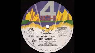 MC ADE – Da' Train Vocal (4 Sight Records – FS-5634)