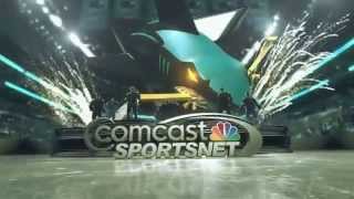 2015-16 NHL Comcast Sportsnet Intro - Sharks