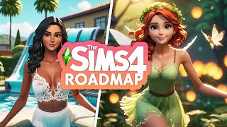 HOTELS, ROMANCE, POOL SLIDES, FAIRIES | Sims 4 Roadmap Speculation & Wishlist