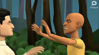 Justin vs Caillou