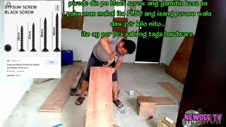 MULTI SKILLS MAKE LOW BUDGET HANGING CABINET FOR LUMINA RAW HOUSE.(You can build Episode # 5) PART 1