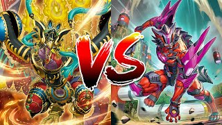 Yugioh Horus Fire King vs Kashtira Round 4 Local Feature Match 1-28-2024