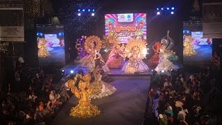 Sinulog Festival Queen 2017 - Runway Competition Opening