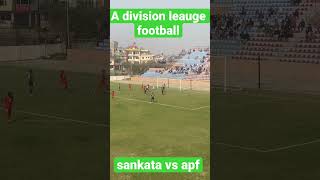 sankata scores in penalty. #adivisionleague #sankataclub #apfclub #apfvssankata #football