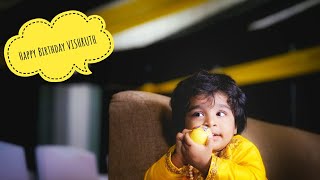 Vishruth Reddy 2nd Birthday Party Trailer || VAS Photography ||  Shankar Vas