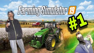 Zagrajmy w: Farming Simulator 2019 #1