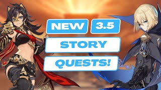 [Live] New story quests + Spiral Abyss | Genshin Impact 3.5