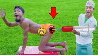 Must Watch Very Special New Comedy Video 2024Injection Funny Video Try To Not Laugh