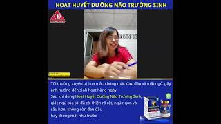 Tôi thường xuyên bị hoa mắt, chóng mặt, đau đầu và mất ngủ, gây ảnh hưởng đến sinh hoạt hàng ngày