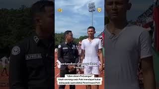 "Ujian dalam Perjuangan" Kisah Seorang Casis Polri yang mendapat Kabar Duka.