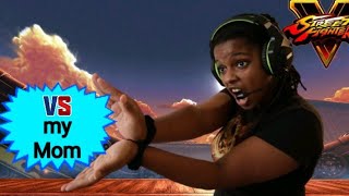 🟣LIVE! Street Fighter V with my MOM! Part 1 @forme2playuaka1upmom30