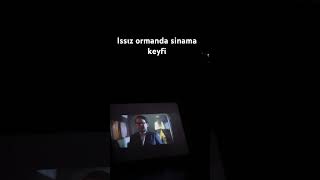 Issız ormanda sinama keyfi  #shortvideo #camping #shortsvideo #doğa