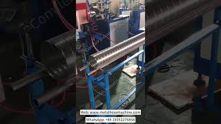 Stainless Steel Duct Making Machine