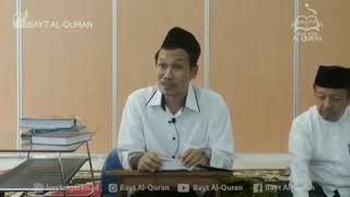 Ilmu dulu  baru amal  "Gus baha "