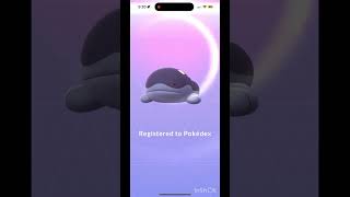 CLODSIRE Pokedex Entry On Community Day In PokemonGO #shorts 🩳