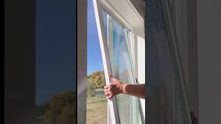 Removing windows to wash. #diy #howto #wilddaisyhomestead