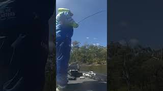 Swing on em hard.... #aussiebass #Murraycod