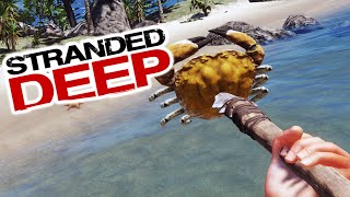 ХЕЛЛОУ МИСТЕР КРАБ! - Stranded Deep 2021