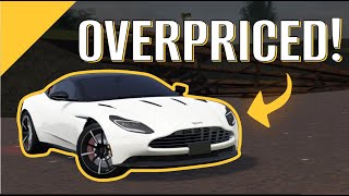 Here's why the Aston Martin DB11 V12 is a DISASTER! | Greenville Roblox