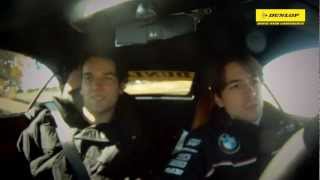 Leçon de conduite d'Augusto Farfus avec une BMW Z4 - Inside Racing 2012 - Ep.2