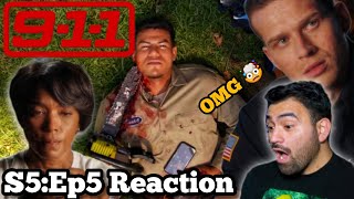 9-1-1 Season 5 Episode 5 "Peer Pressure" REACTION