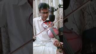 Enade edo ayyindi | Ilayaraja Hits on violin #ytshorts #shorts #violincover