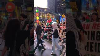 New York Protest 42nd Street Times Square  #irl #live #stream