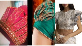 Blouse hand designs for sarees 2020