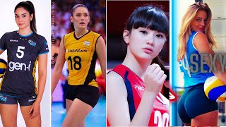 Top 5 Most Beautiful Volleyball Players in the World Now