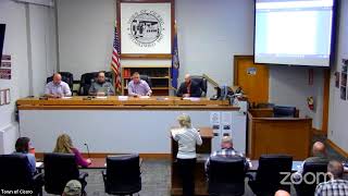 Town of Cicero Meeting March 22, 2023