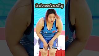 Good vietnamese Women's wrestling #shorts .vật nữ giải nhất hội gióng 2024.