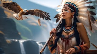 Healing Melodies of the Spirit - Native American Healing Flute Music for Meditation, Deep Sleep