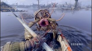 A Normal Fishing Day In Metro Exodus