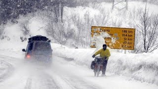 STIŽU NAM OGROMNE KOLIČINE SNEGA, DO 25 CM - U OVIM DELOVIMA ZEMLJE NA SNAZI ĆE BITI I UPOZORENJE!