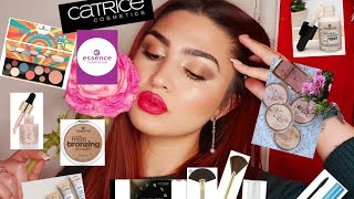 FULL FACE OF ESSENCE Makeup & CATRICE Cosmetics | Hits & Misses