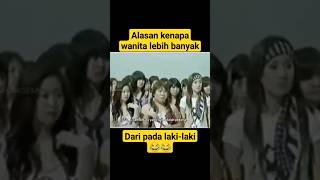 kenapa wanita lebih banyak #faktaunik #faktalucu #faktamasbro