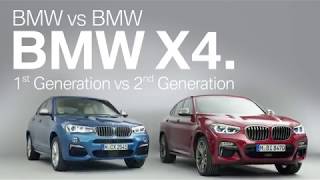 BMW vs BMW   BMW X4 vs X4  1st vs 2nd generation