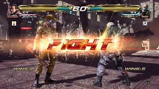 Ft 10 Match |||Phonixx(Paul, Negan) Vs Malik Saab(Steve, Bryan) Tekken Faisalabad